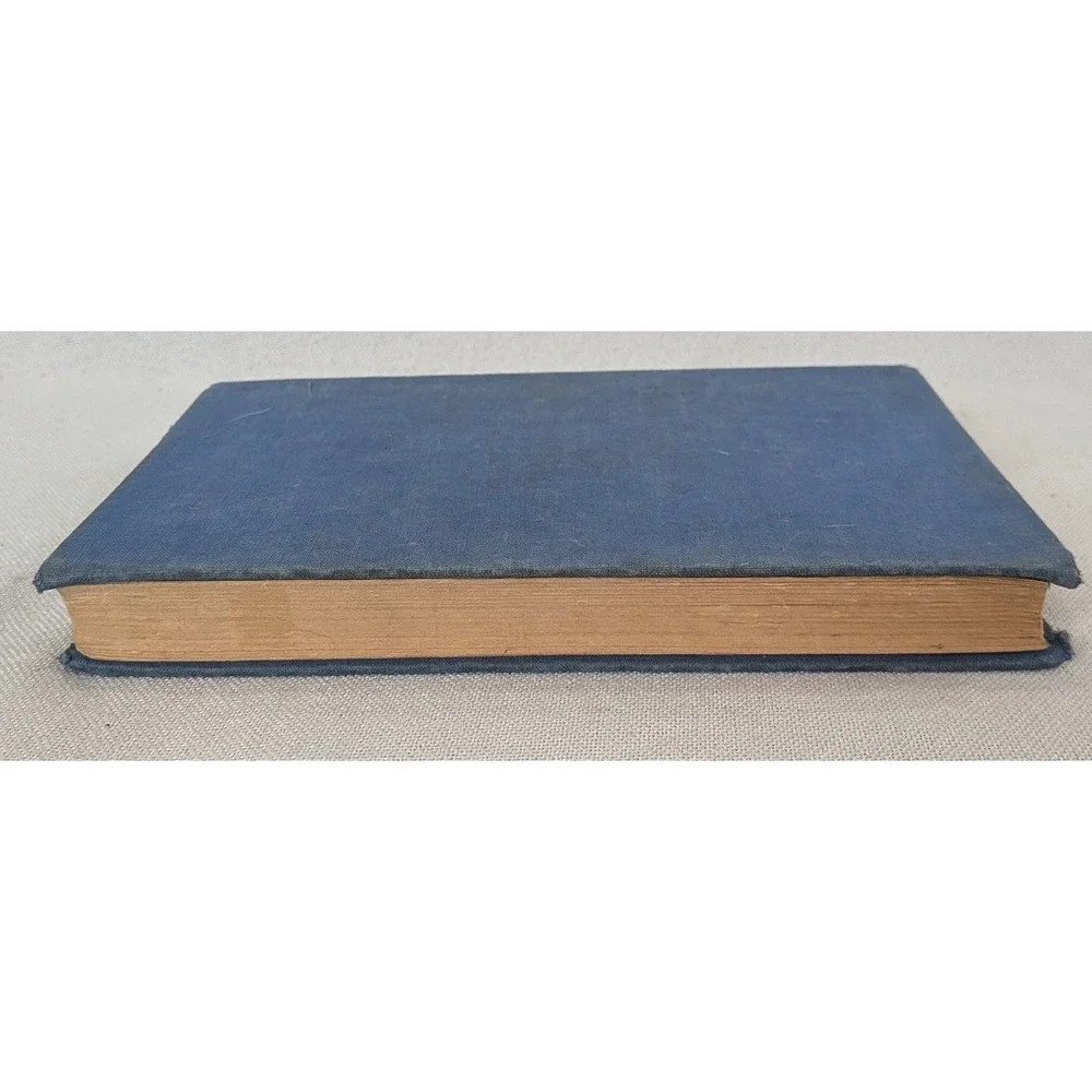 Doubleday St Francis of Assisi Book G.K. Chesterton Blue Fair 1945 Ex-Library